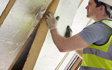 Redgorton loft insulation