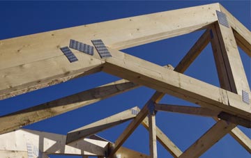 Redgorton roof trusses for new builds and additions
