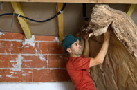 Redgorton tapered roof insulation